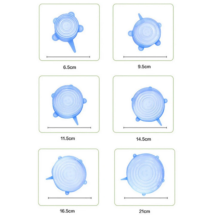 Silikon-Stretchdeckel Universal Taper