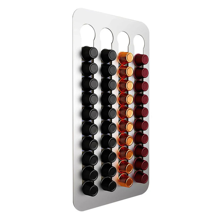 Elegantes Nespresso-Organizer-Regal