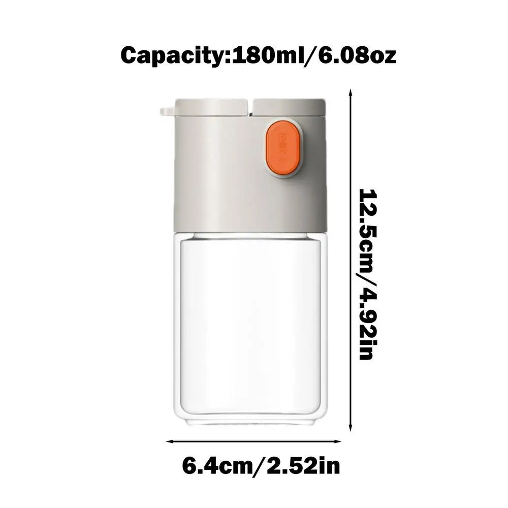 Salzspender Glas Küchensalzgläser