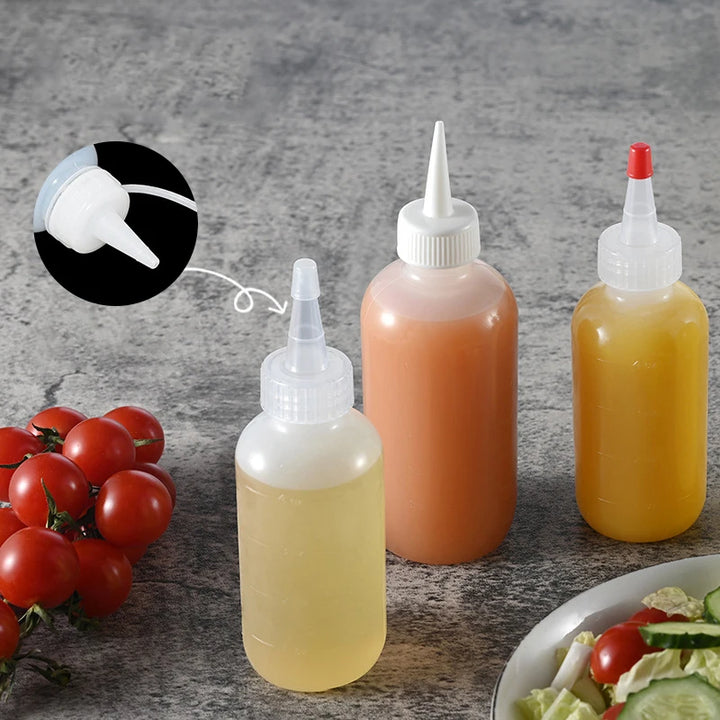 Sauce Squeeze Bottle Plastik Gewürzbox