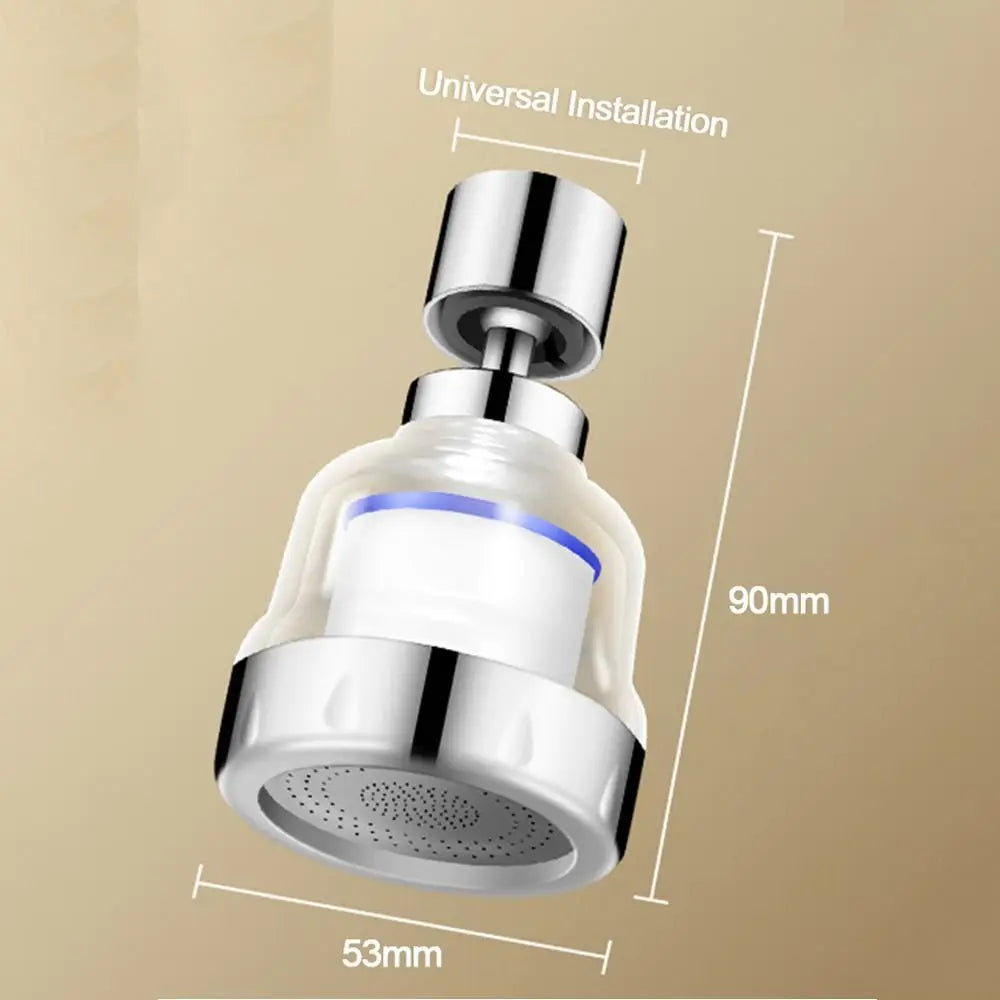 Rotatable Faucet Filter Extender