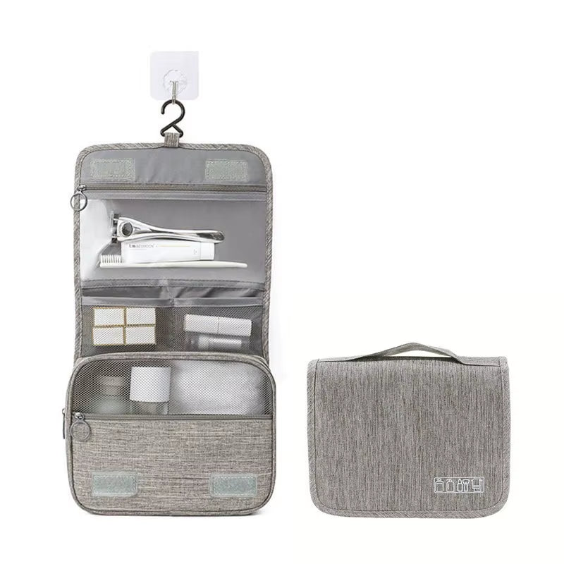 Travel Storage Bag Cosmetics Storage Organizers Large Capacity Makeup Storage Bag Poratable Wash Bag Home Storage Organization