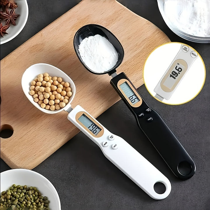 Precision Digital Measuring Spoon for Accurate Kitchen Measurements